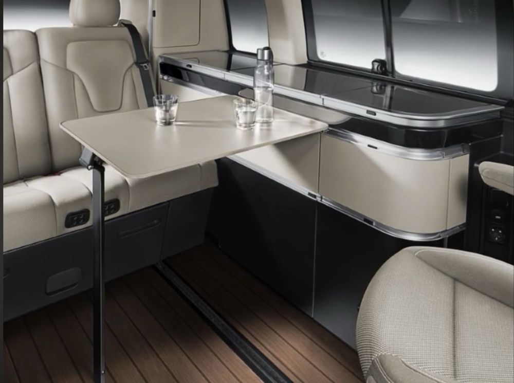 Mercedes Marco Polo, autocaravana e camparvan