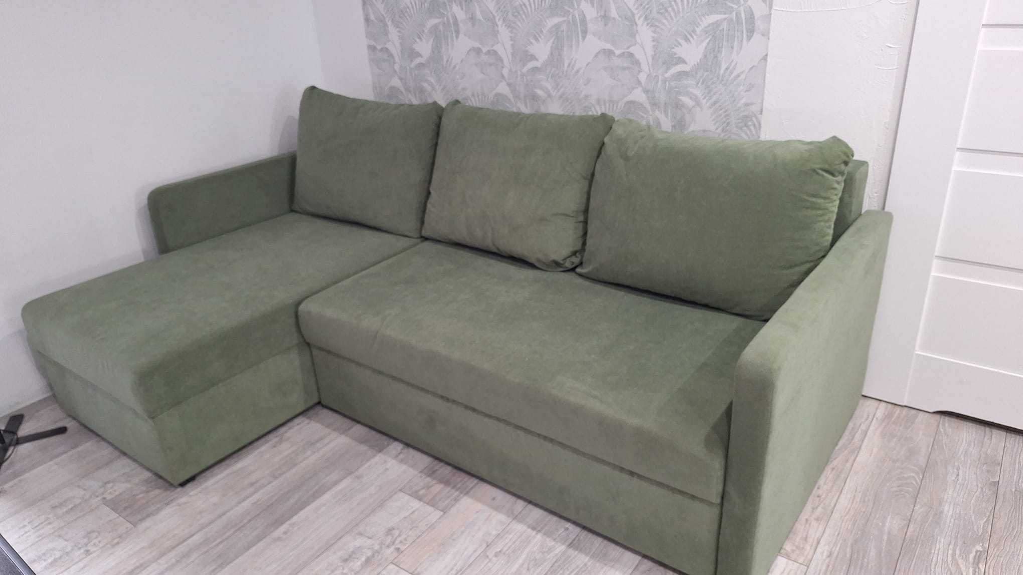 Narożnik z funkcją spania