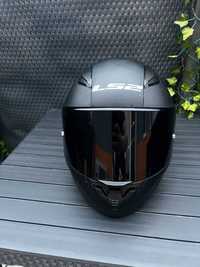 Kask motocyklowy LS2 Rapid FF353 czarny matowy roz. M 2 x wizjer