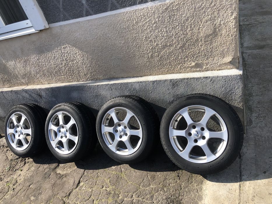 диски титани легкосплавні  5х112 ауді фольцваген шкода Audi