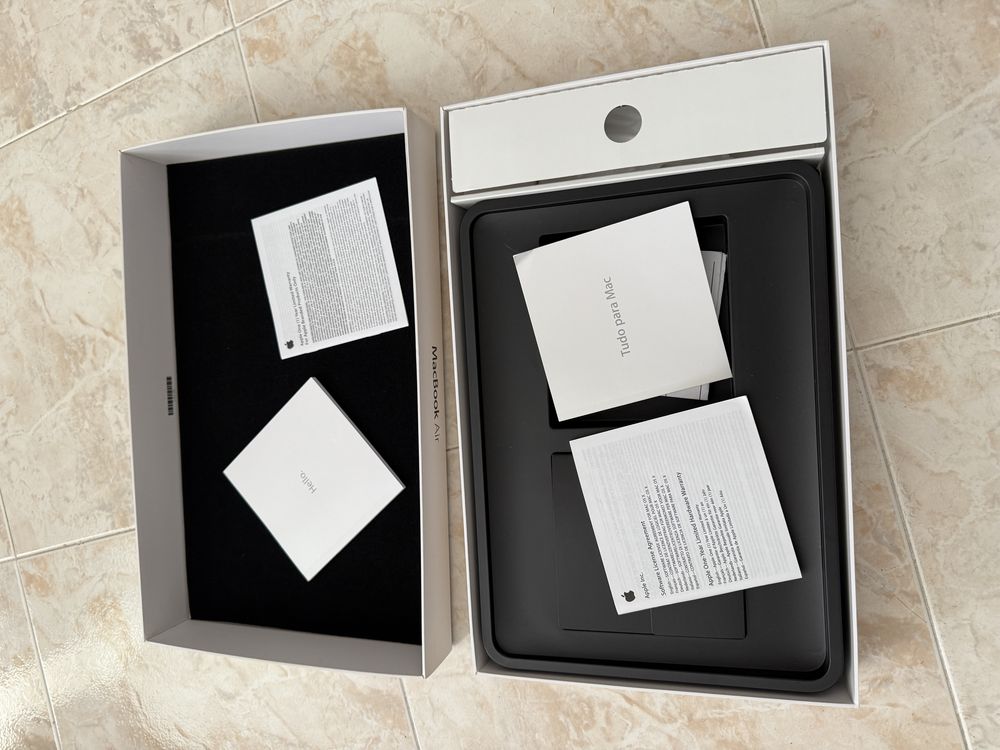 Caixa original MacBook pro