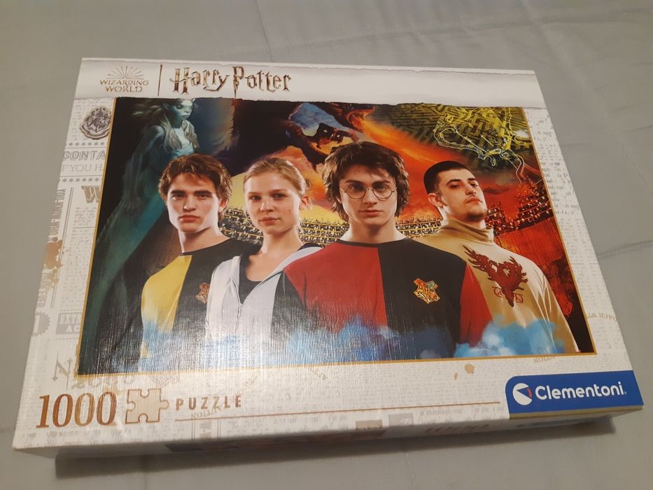 Puzzle com 1000 peças