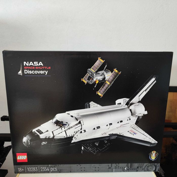 Lego Nasa 10283 Selado