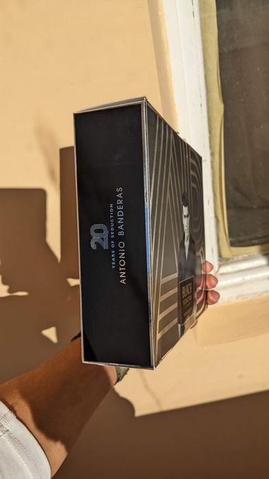 SET Banderas Black Seduction подарунок