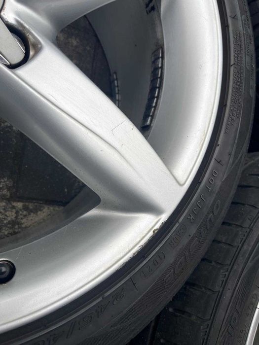 Felgi AUDI A4 A6 Q2 Q3 Q5 VW Seat Skoda 8Jx18H2 5x112 ET47