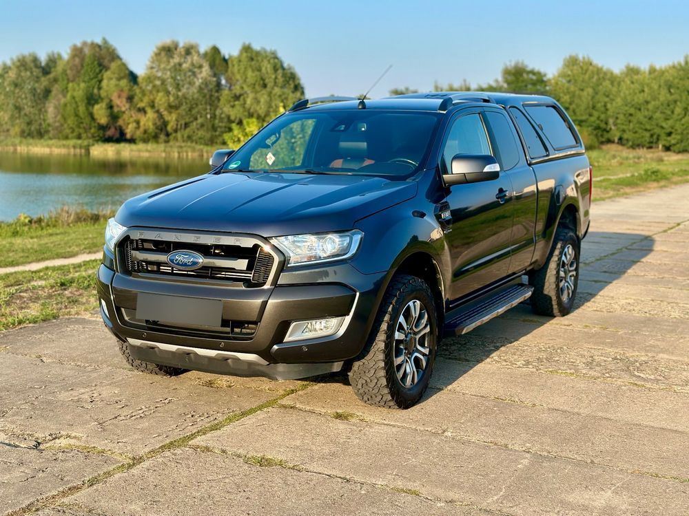 Ford Ranger FORD RANGER * WILDTRACK * 3.2 200KM * ACC * serwis !