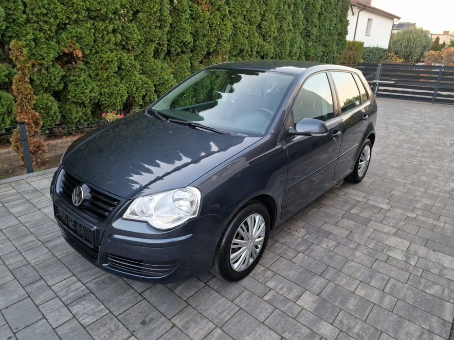 Vw Polo 1.2i 2007r Bez korozji z Niemiec opłacone