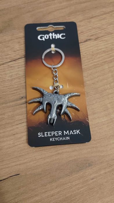 Brelok Gothic Maska Śniącego! Nowy!