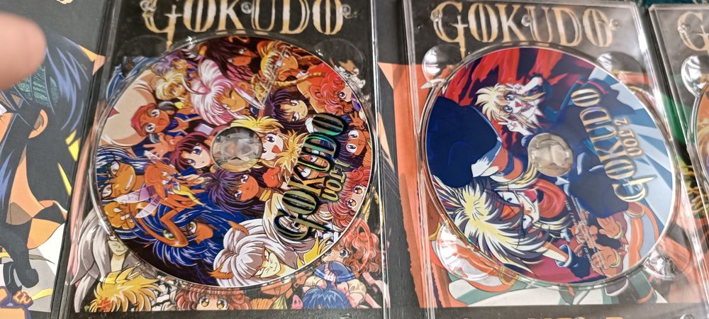Gokudo - 3 DVD The Perfect Collection English/ Japanese