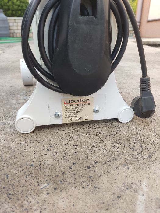 Обогреватели масляные, электрические, теновые от 500 вт до 3000 вт.