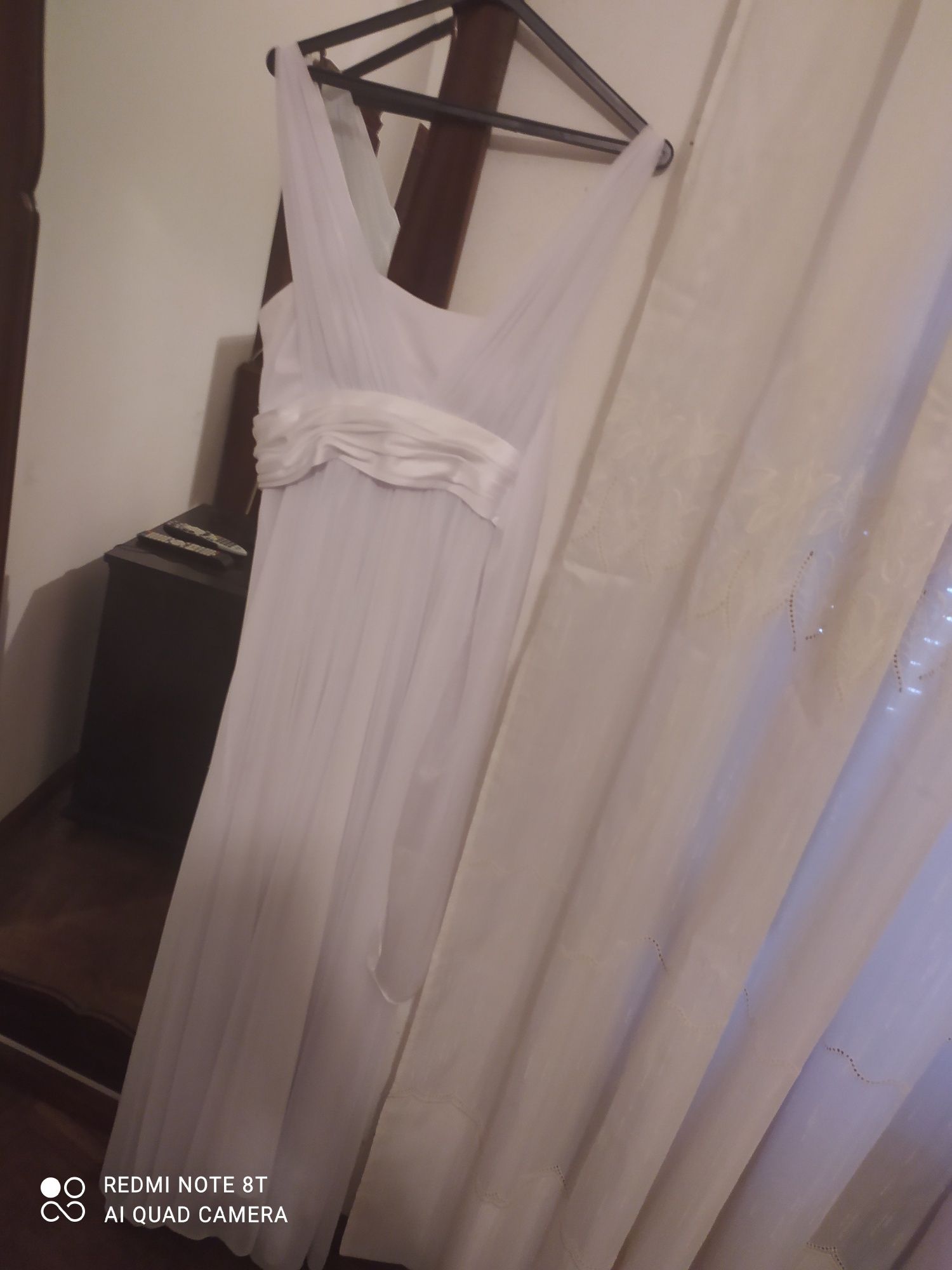 Vestido de noiva simples