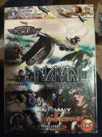 Диск  DVD игра Aqua:Naval warfare,Supreme commander 2, Red Faction Arm