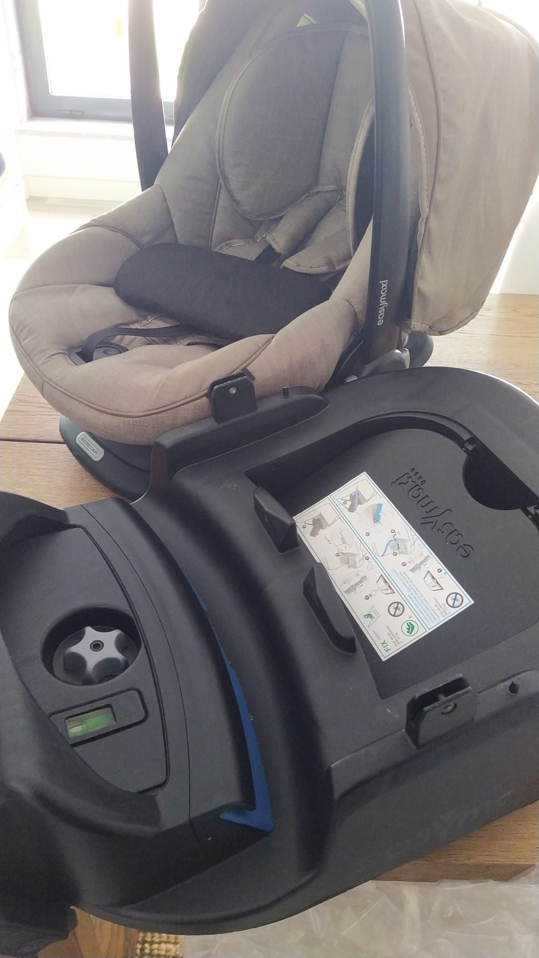 Conjunto carrinho, ovinho, base isofix, etc