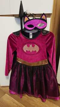 Sukienka bal karnawałowy Batman rozmiar 110-116