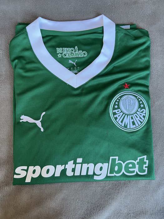 Camisola Principal Palmeiras 25/26