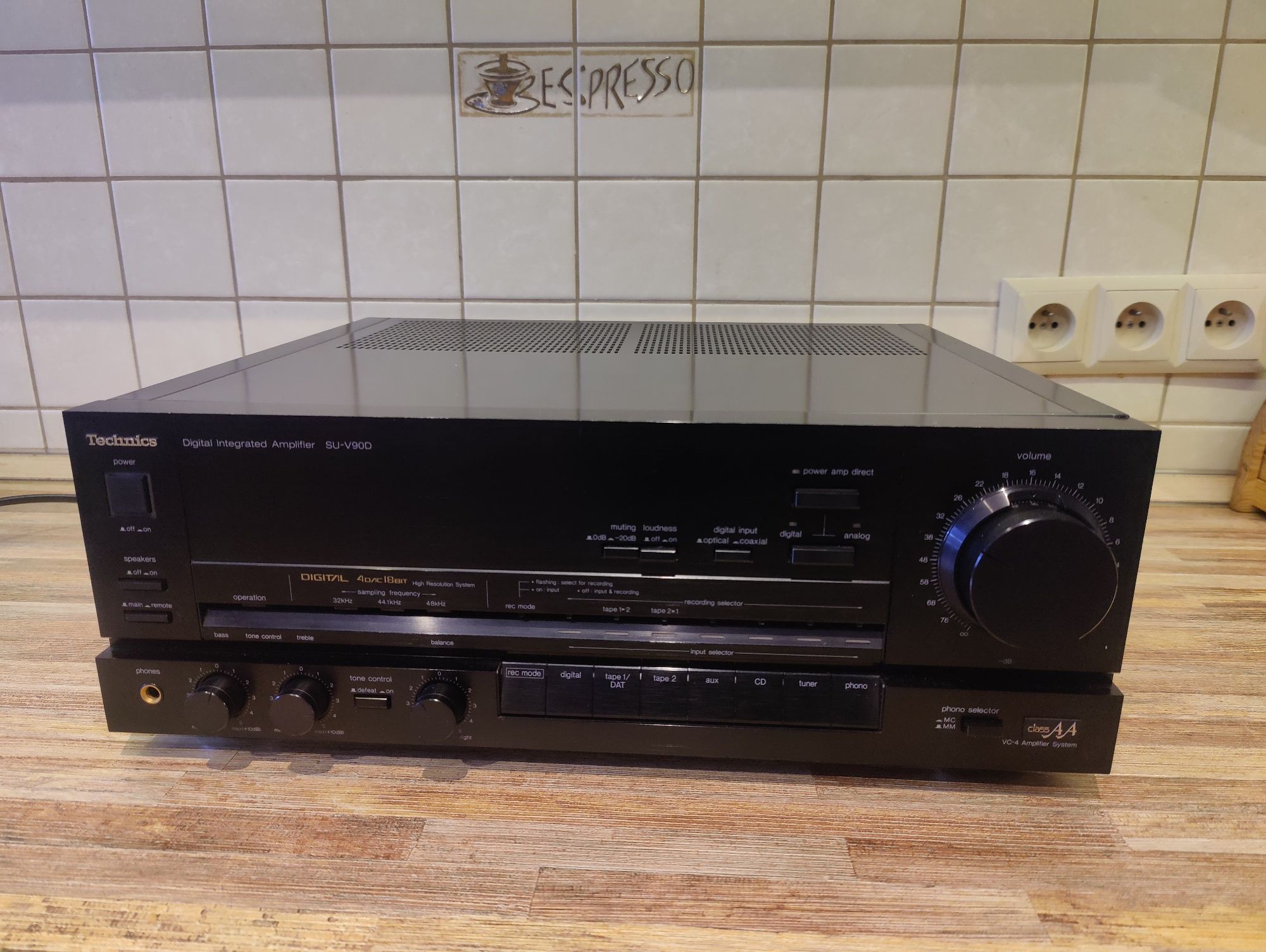 Technics su v90d uszkodzony