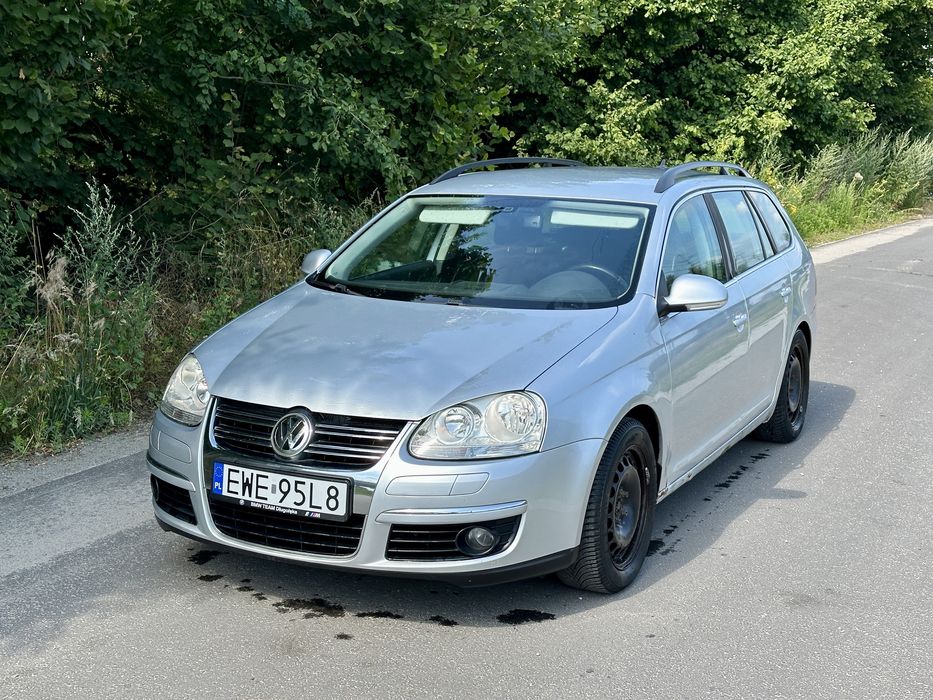 Volkswagen VW GOLF V 1.9 tdi 2008r kombi OPLATY NA ROK