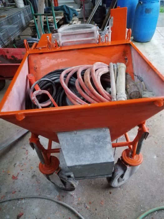 Maquina de Projetar Reboco