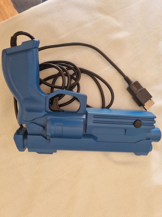 Sega saturn comando pistola coleção 100% funcional