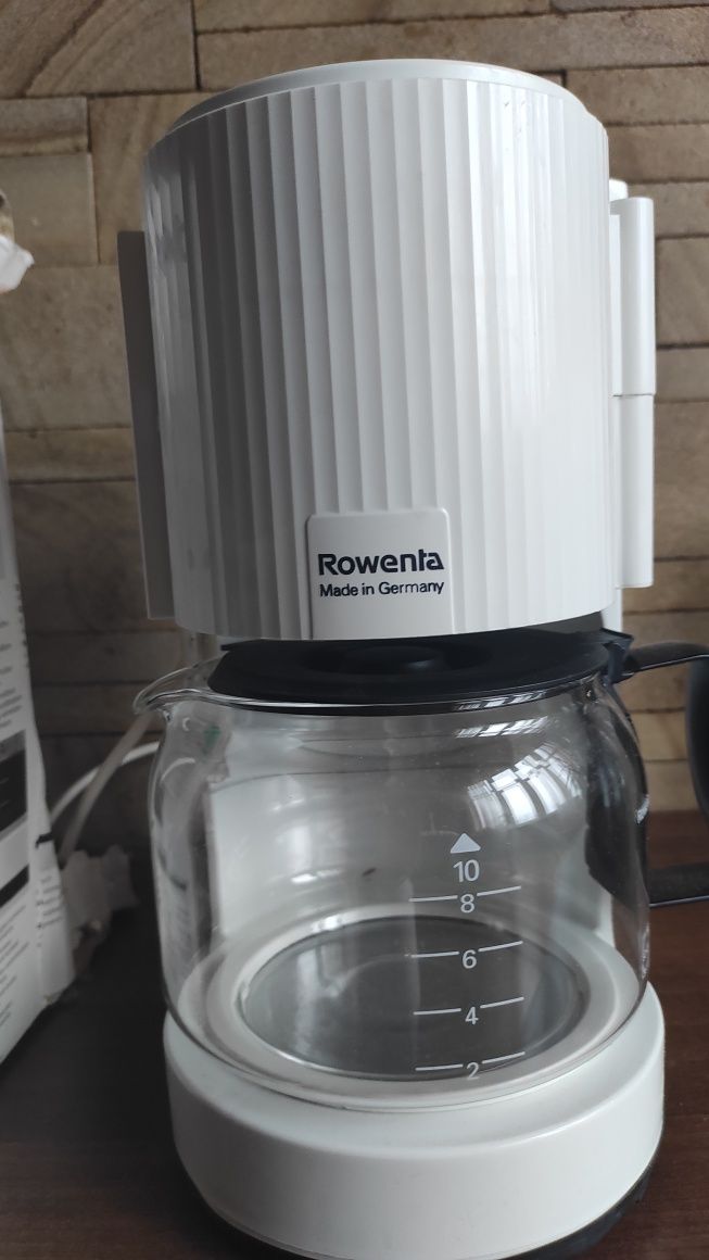 Новая кофеварка Roventa