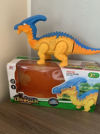 Динозавр інтерактивний