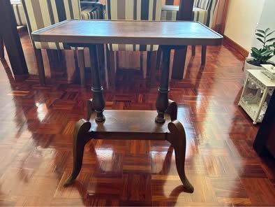 Mesas vintage  de apoio