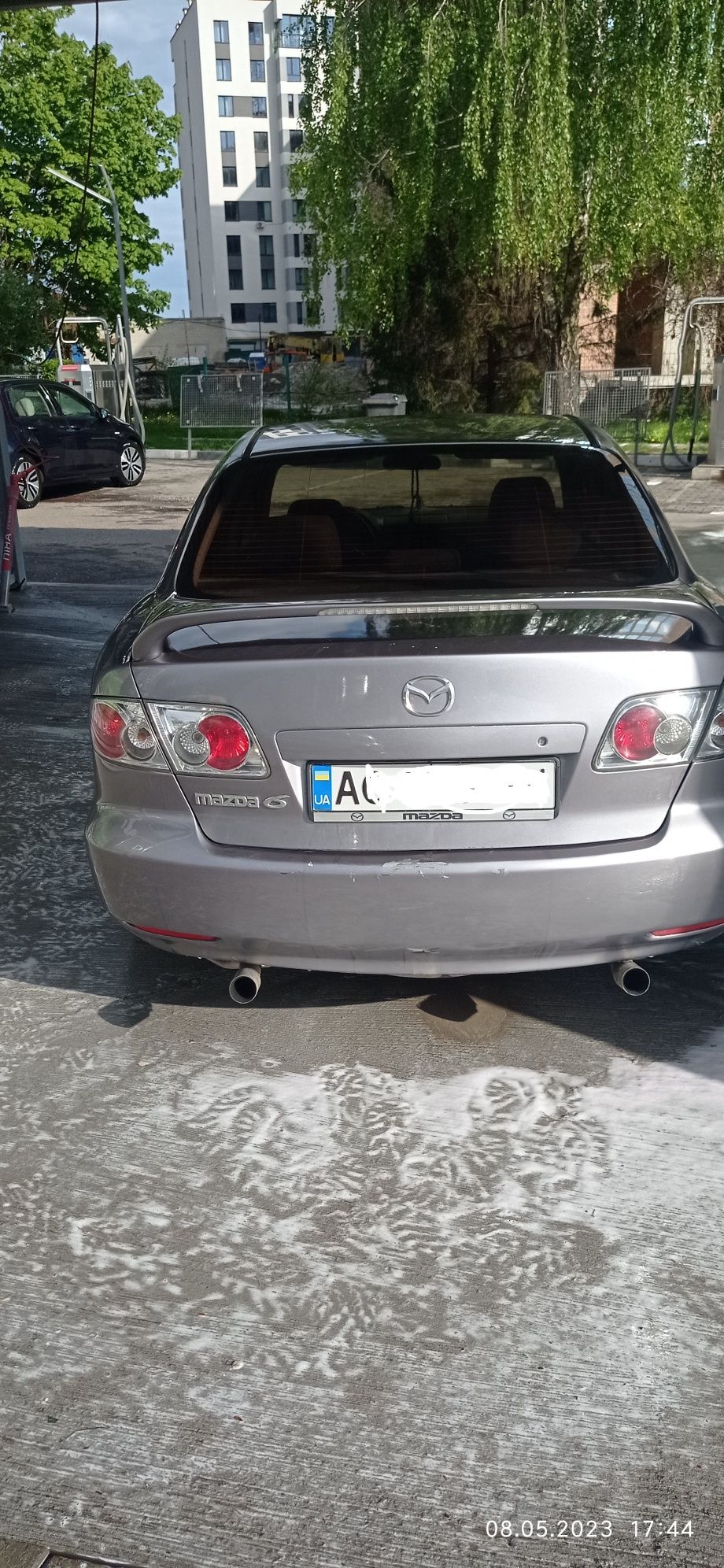 Mazda 6 GG 2003, АКПП