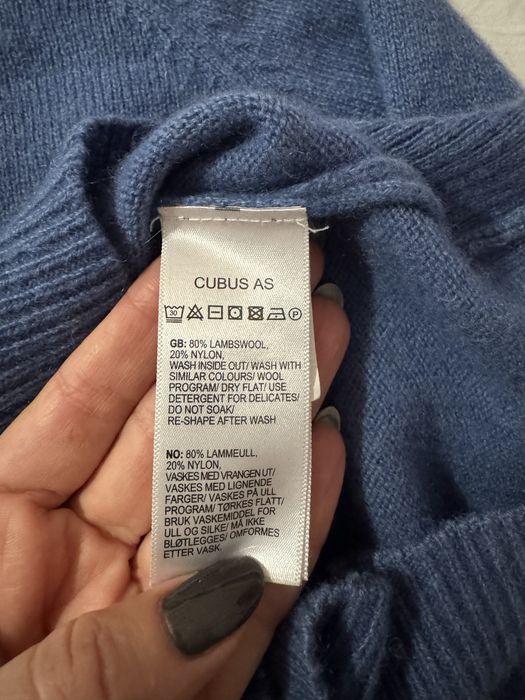Дитячий светр Cubus Lambswool Blend 110-116