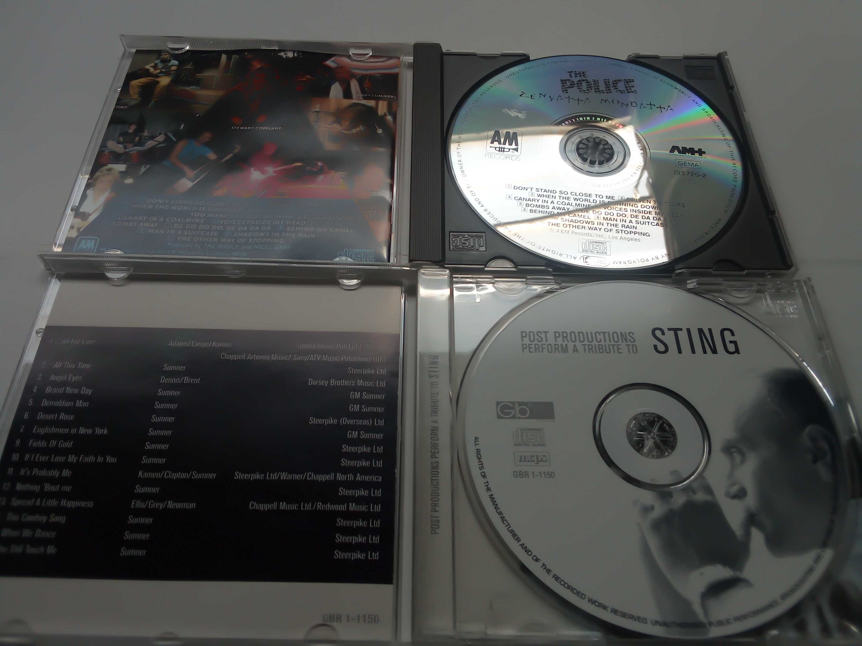 CD Police e Sting