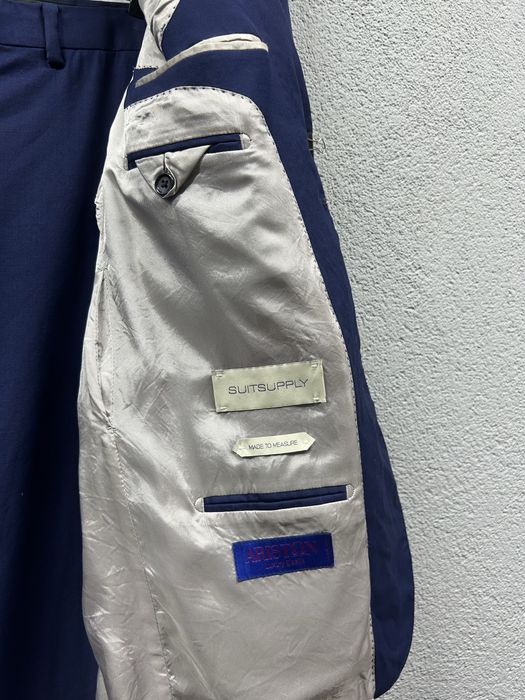 Класичний чоловічий костюм двійка Suitsupply L оригінал ariston