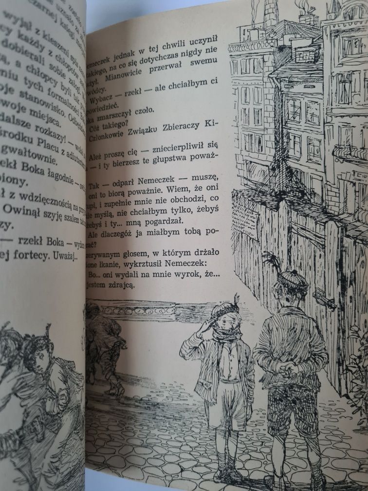 Chłopcy z Placu Broni - Ferenc Molnar