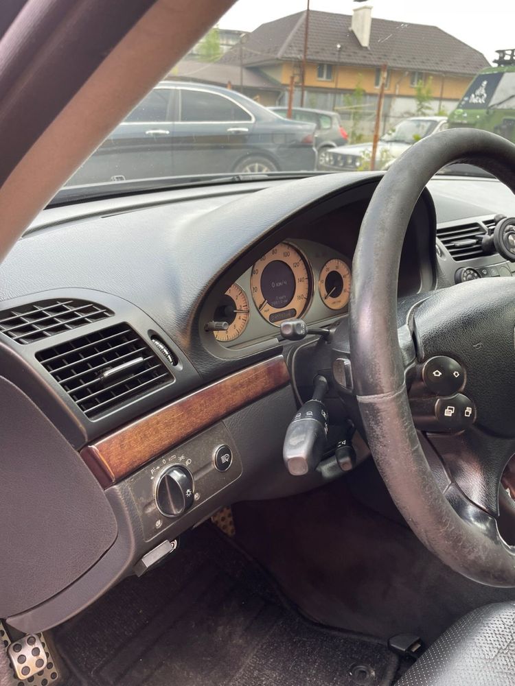 Mercedes w211 3.0 4matic