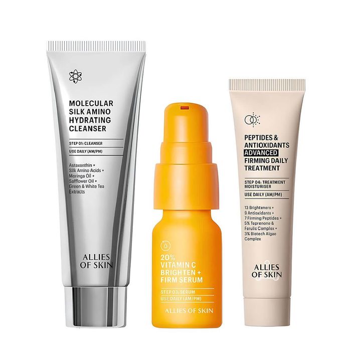 Bestseller набір доглядової косметики  Allies of Skin