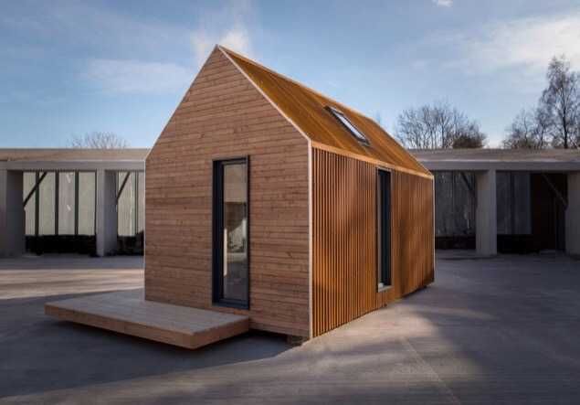 Dom modułowy, dom mobilny, tinyhouse najwyższej jakości z CLT drewna