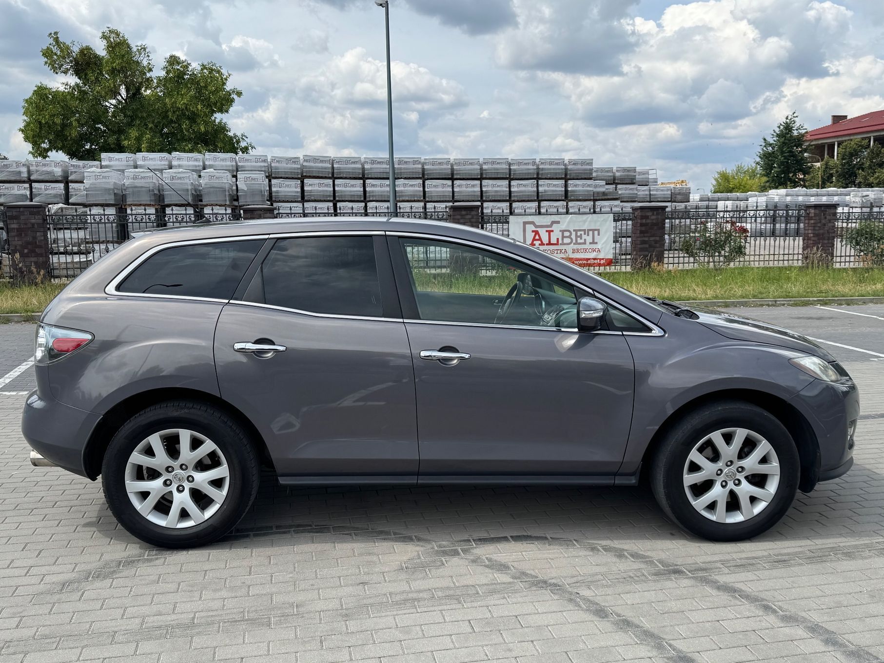 Mazda CX-7 2,3 ben 260 km 165 tys km Nowy Silnik! gwarancja rok ! W oryginale