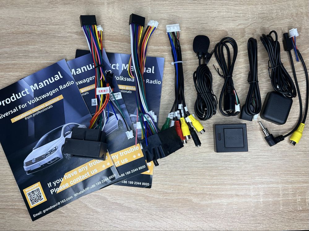 Автомагнітола Android Volkswagen Skoda Seat 2/32 CarPlay/Android Auto