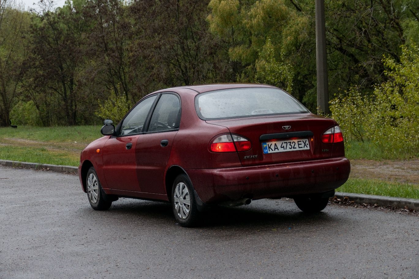 Daewoo Sens Гаражное хранение