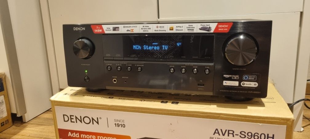 Amplituner Denon AVR-S960H