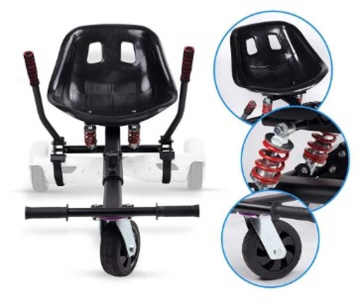 EasyCruiser Pro – siedzisko/ stelaż do deski hoverboard premium