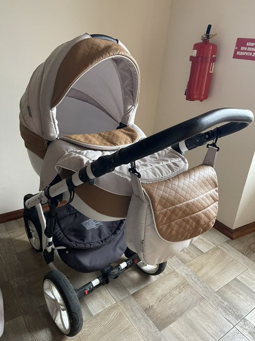 Коляска люлька 2 в 1