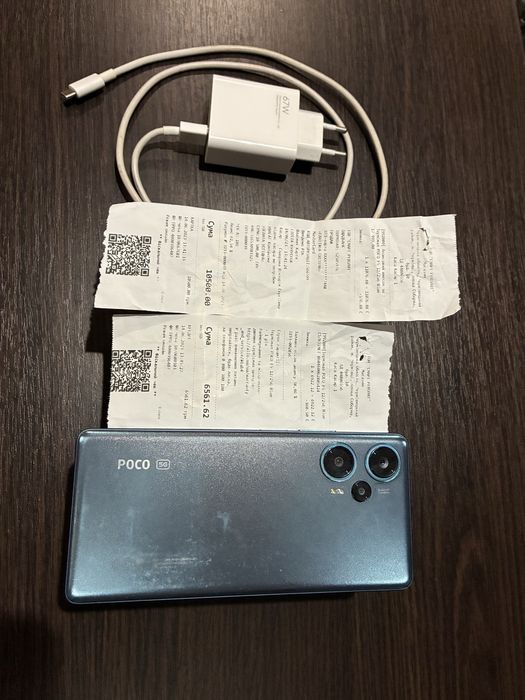 Миелофон Poco F5  12/256