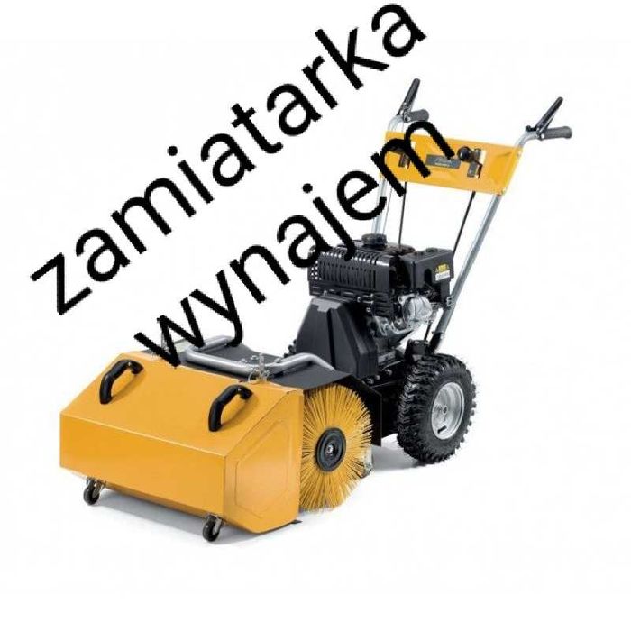 wypożyczalnia zagęszczarki skoczki areator odkurzacz glebogryzarka