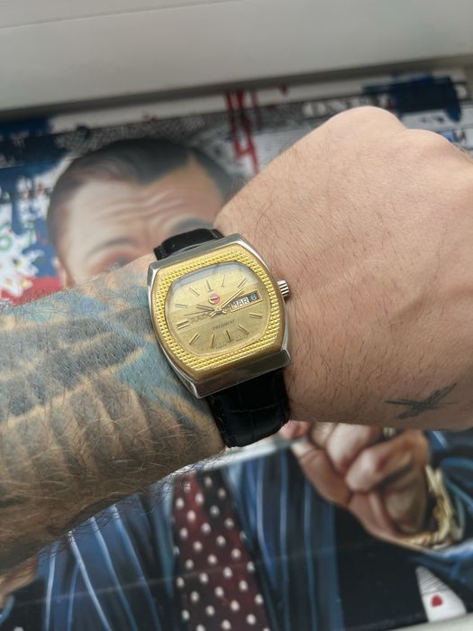 Вінтажний Rado President Automatic