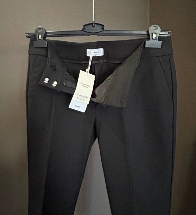 MANGO нові жіночі чорні брюки