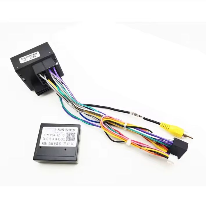 Wiązka do radia z Androidem  z Canbusem dla Citroen PZ-PSA15