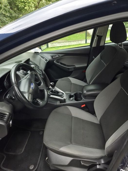 Ford Focus 1.6TDCI 6biegow salon plus 1 właściciel bezwypadkowy