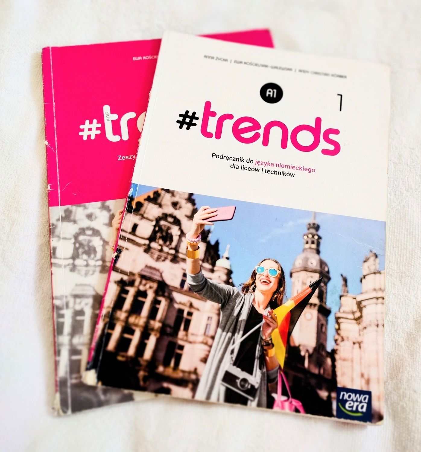 Trends 1 podręcznik+ćwiczenia
