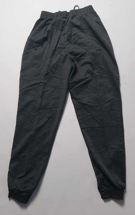Spodnie męskie dresowe ściągacz grafit Dunauone Y-477 r M pas do 90 cm
