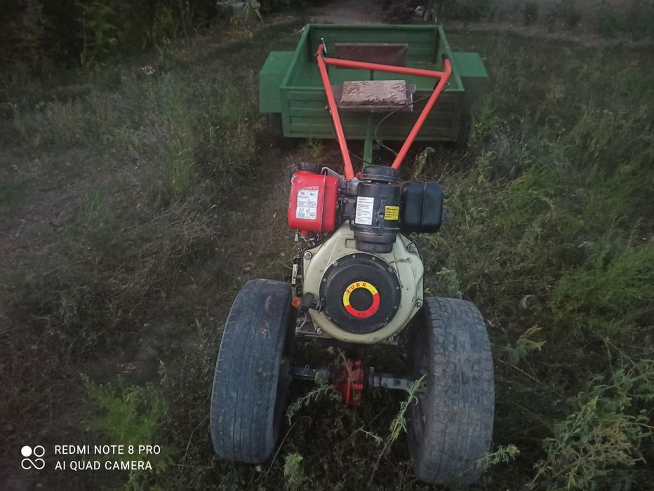 Мотоблок Зубр дизель