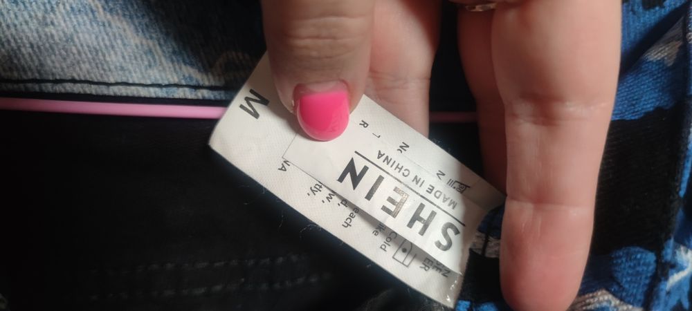 Штаны карго Shein Y2k новые яркие